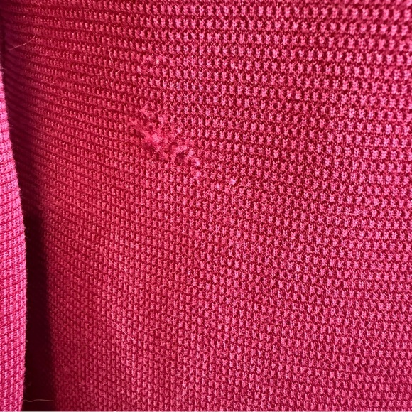 The North Face Magenta Half Zip Pullover, Size Medium - Picture 5 of 9